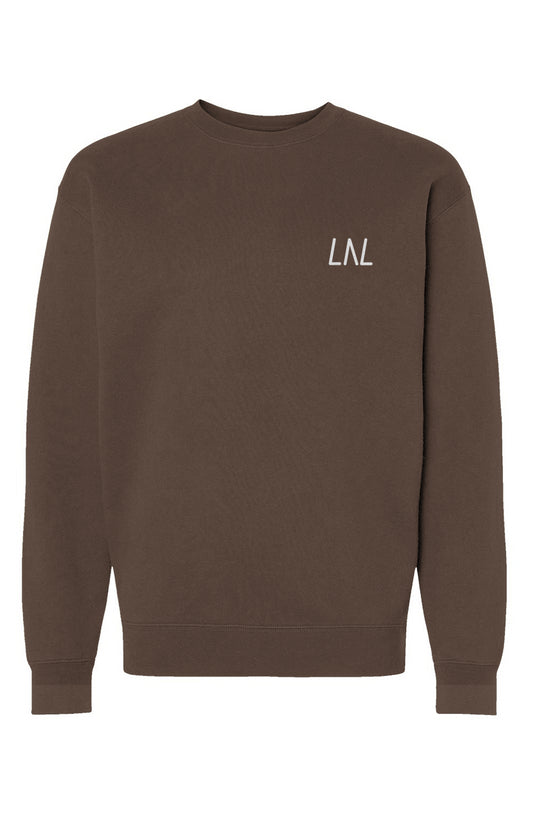 LNL Brand Fleece Sweatshirt